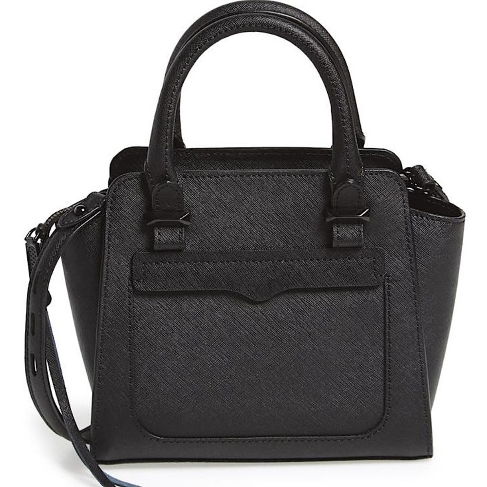 'Micro Avery' Leather Tote Rebecca Minkoff
